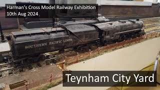 Teynham City Yard  Harmans Cross Exhibition  2024 [upl. by Ahsilahs933]