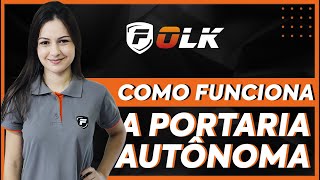 COMO FUNCIONA A PORTARIA AUTÔNOMA [upl. by Sedlik]