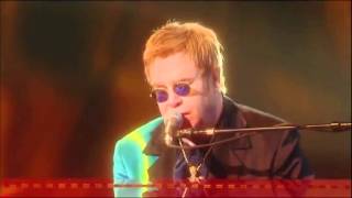 Elton John  Candle In The Wind  Official Live Video  HD [upl. by Nwahsiek983]