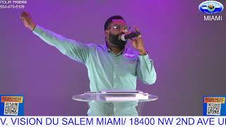 CRI 2 DES 7 CRIS DE MINUIT EGLISE VISION DU SALEM MIAMI VENDREDI 13 SEPTEMBRE 2024 [upl. by Tila]