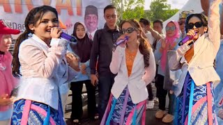 Detik2 Putri Isnari Naik Ke Atas Panggung Di Sambut Meriah Oleh Penonton Off Air Kalimantan Utara [upl. by Inahet]