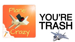 What You’re Build Says About You 2  Plane Crazy Roblox [upl. by Covell]