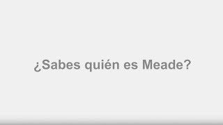 ¿Sabes quién es Meade [upl. by Housen]