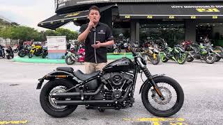 2020 Harley Davidson Street Bob 107 Vance amp Hines Exhaust For Sale Icity Motoworld [upl. by Atinehc]