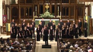 Te Deum from Collegium Regale Herbert Howells — USA Tour 2015 [upl. by Jarrad]