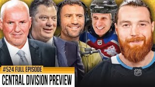 CENTRAL DIVISION PREVIEW Ft Billy G Doug Armstrong Liam O’Brien amp JohnMichael Liles  Ep 524 [upl. by Clifton945]