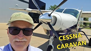 Cessna Grand Caravan Flight to Ankeny Iowa [upl. by Ythomit328]