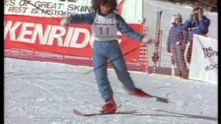 Freestyle Ballet Skiing From 1984 [upl. by Nelleyram]