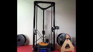 Anycubic Kossel Build [upl. by Theresita]