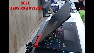 NEW UNBOXING ASUS ROG G713QR 2021 RTX3070 [upl. by Hendrickson672]