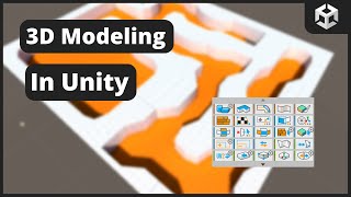 The Absolute Basics of Unity ProBuilder in 3 minutes [upl. by Ailssa79]