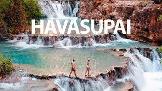 WATCH THIS BEFORE GOING TO HAVASUPAI  ULTIMATE BACKPACKING GUIDE [upl. by Gnoh]