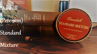 Pipe Tobacco Review Dunhill Peterson Standard Mixture [upl. by Isman632]