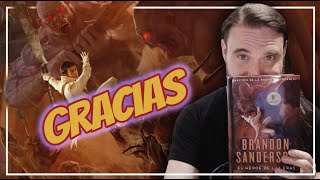 EL HÉROE de las ERAS  NACIDOS de LA BRUMA Review SINCERA  Brandon Sanderson MISTBORN ERA 1 [upl. by Ydnak]