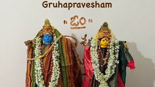 Gruhapravesham 18Aug2024  Village  Vratham  Vasthu Pooja  Kalyanam  Homam  House Warming 🏠 [upl. by Laureen843]