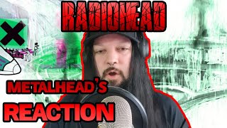 Radiohead  Climbing Up the Walls Reaction [upl. by Asher31]