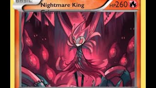 PALECROWN VS NIGHTMARE KING GRIMM هولو نايت palecrown ضد nightmare king grimm Hollow knight [upl. by Salokcin]