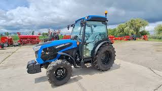 Landini Rex 4080F 75hp [upl. by Breban174]