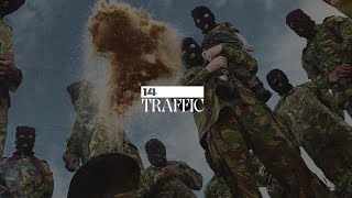 Kalash Criminel  TRAFFIC Visualizer [upl. by Eceirehs]