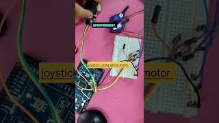 How to control multiple servo motor using Arduino Best science projects  servo motor control yt [upl. by Ahsemrak]