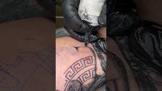 Que tal te pareció esta pieza tattoo athlete tatuajes tattooparlor tattoostudio tattos tato [upl. by Nuahsor]