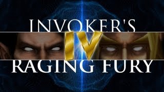 Dota 2 Invokers Raging Fury 4 [upl. by Hasile]