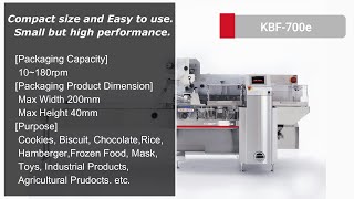 Kawashima Horizontal Packaging Machine [upl. by Ebbie]