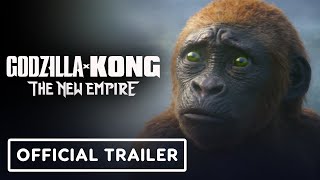 Godzilla x Kong The New Empire  Official Trailer 2024 Rebecca Hall Brian Tyree Henry [upl. by Cirilo]