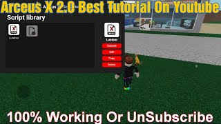 Arceus X 20 Best Tutorial On Youtube [upl. by Inverson]