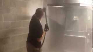 How to Clean and Sanitize your Buildings Trash Chute [upl. by Nyladnohr128]