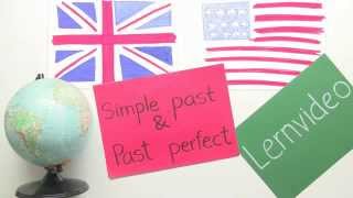 Simple past und past perfect alles klar  Englisch  Grammatik [upl. by Aleece763]