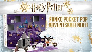 Harry Potter Funko Pocket Pop Adventskalender [upl. by Gnes465]