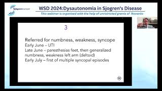 Dysautonomia and Sjogren Disease [upl. by Niobe]