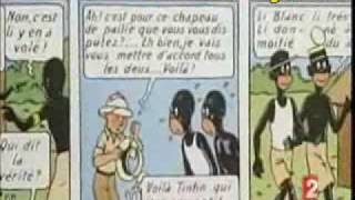 Tintin au Congo raciste [upl. by Cad]