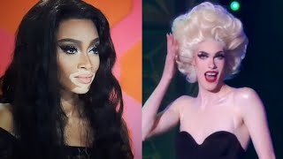 Drag Race Season 12 Episode 7  AOC amp Winnie Harlow  dragrace [upl. by Shuler491]