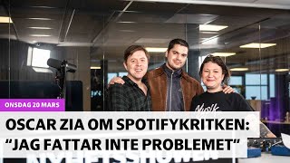 20 mars Är Ebba Jimmies mamma Så blir du rik på Spotify och Oscar Zia om sin turné [upl. by Lucey]