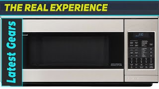 Sharp R1874T 850W OvertheRange Convection Microwave A Culinary Powerhouse [upl. by Four915]