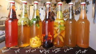 The Complete Guide to Flavoring and Carbonating Kombucha [upl. by Niknar]