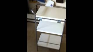 ikea bygel utility cart assembled by Furniture Assembly Experts LLC [upl. by Cissiee]