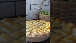 You Have To Try This Green Tomato Pie Mock Apple Pie backyardhomestead backyardgardening [upl. by Casilda]