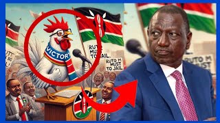 RUTO loses presidential elections polls to HEN after kenyans conducted voting on X reflecting 2027 [upl. by Sivie685]