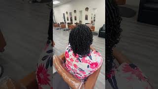 Coils  Natural Hair  Starter Locs howtostylenaturalhair [upl. by Lilahk]