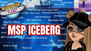 The Moviestarplanet Iceberg [upl. by Sisxela]