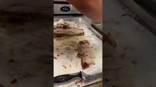 Roasted Lechon asmr viral shorts satisfying filipinorestaurant filipinofood [upl. by Aipmylo]