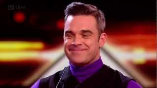 Robbie Williams  Candy X Factor UK 2012 [upl. by Niuqaoj610]