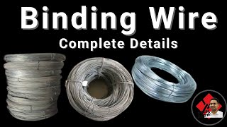 Binding Wire  black annealed wire  fine GI Wire  perfect wire  Tech Show with Mahesh Bansal [upl. by Aleet]