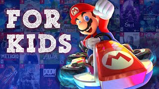 Top 15 Switch Games for Kids  ESRB Everyone [upl. by Uranie]