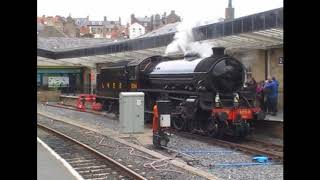 North Yorkshire Moors Railway NYMR PickeringWhitbyPickering [upl. by Nibroc]