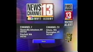 WNYT Commercial Breaks May 1 2003 [upl. by Aneehsram778]