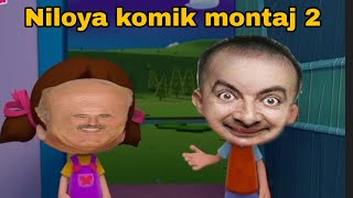 Niloya komik montaj 2 [upl. by Cass]